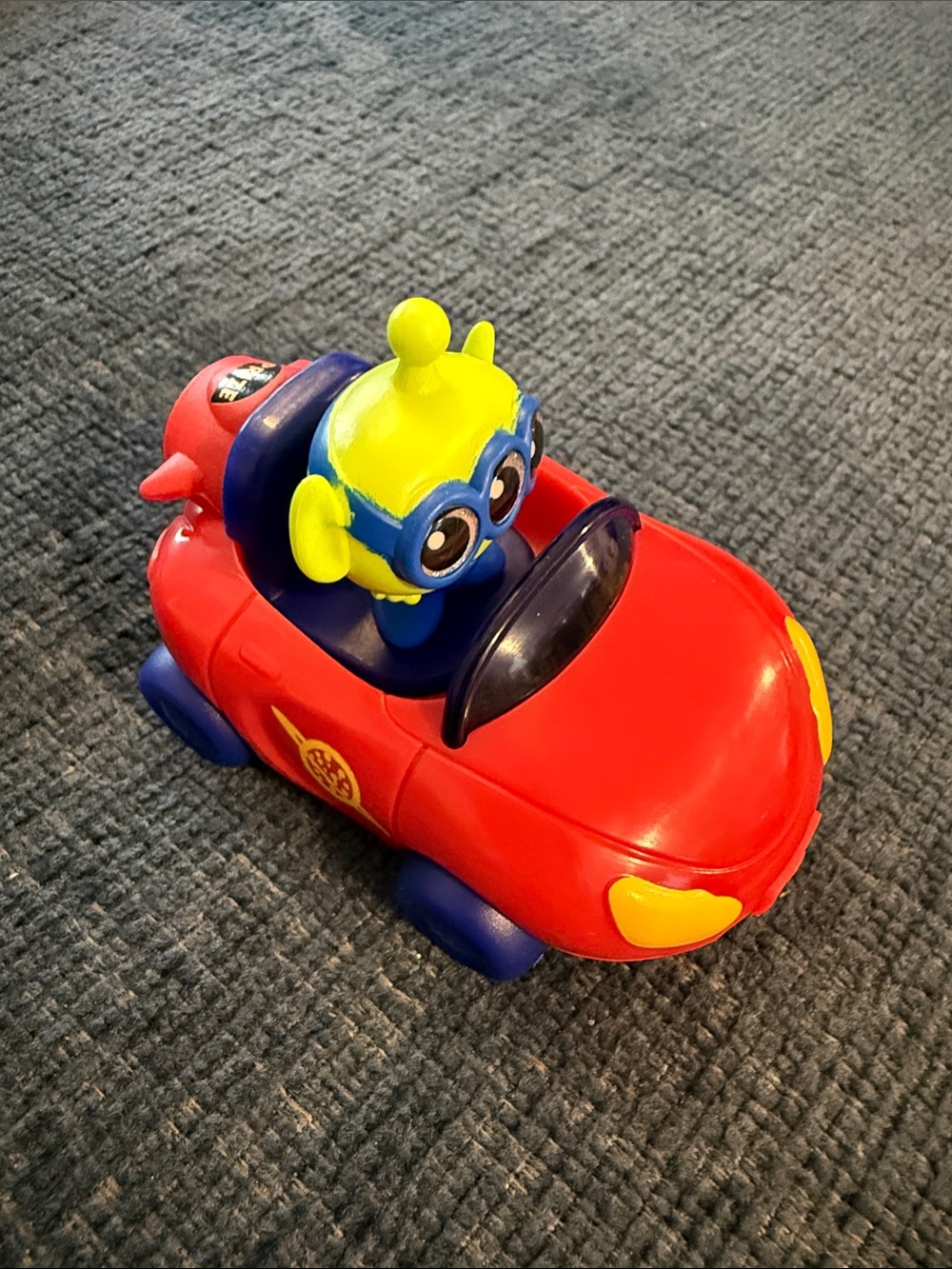 Disney Doorables Toy Story Alien Vechicle